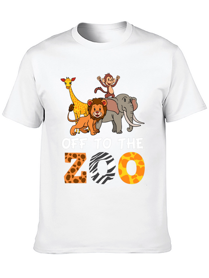 Off to the Zoo Graphic T-Shirt