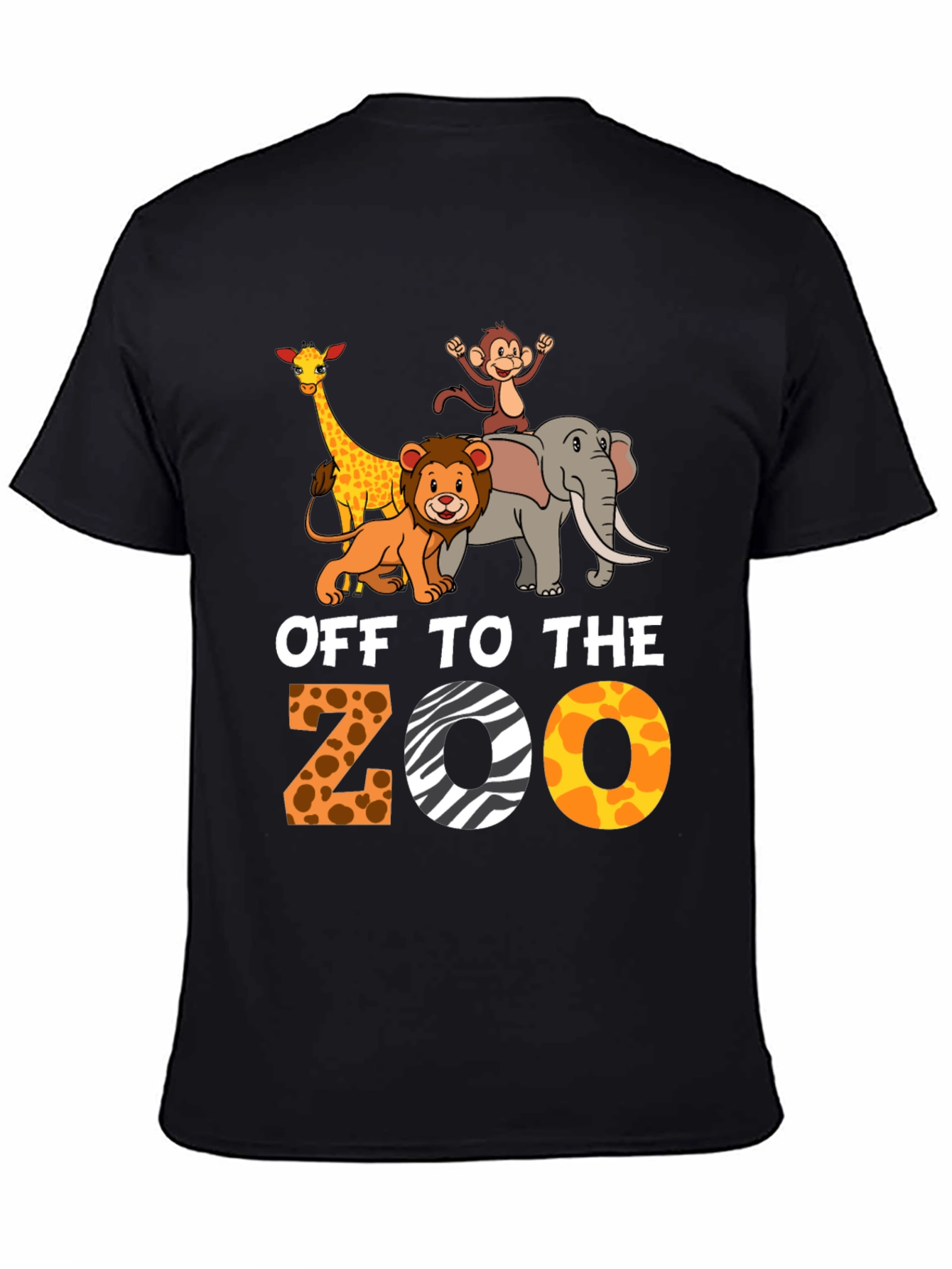 Off to the Zoo Graphic T-Shirt