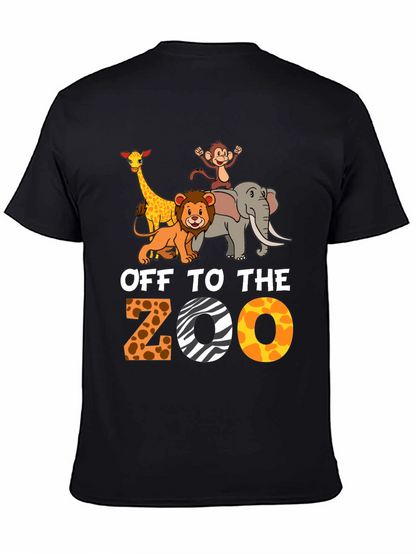 Off to the Zoo Graphic T-Shirt