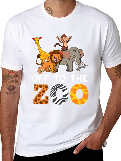 Off to the Zoo Graphic T-Shirt