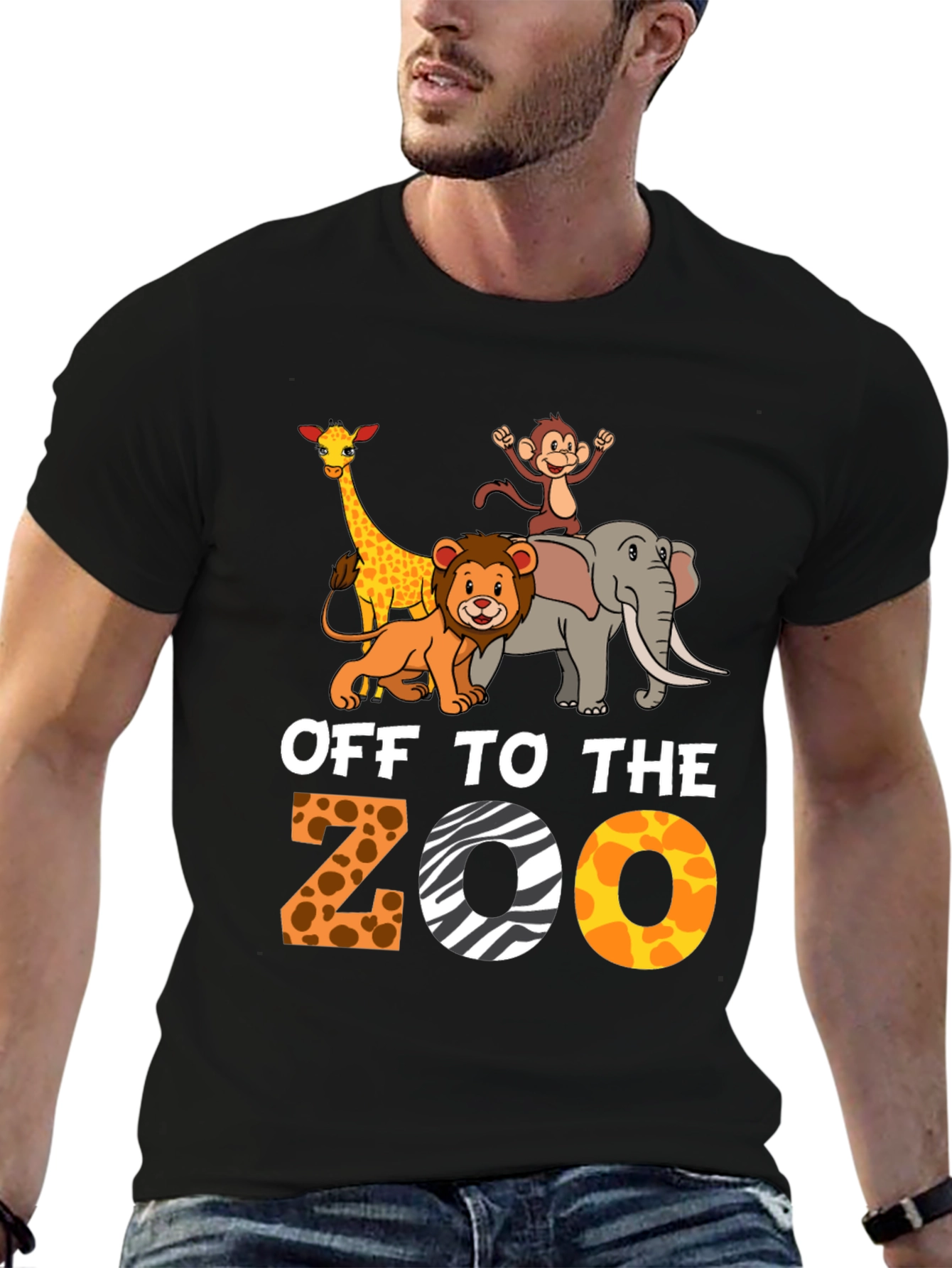 Off to the Zoo Graphic T-Shirt