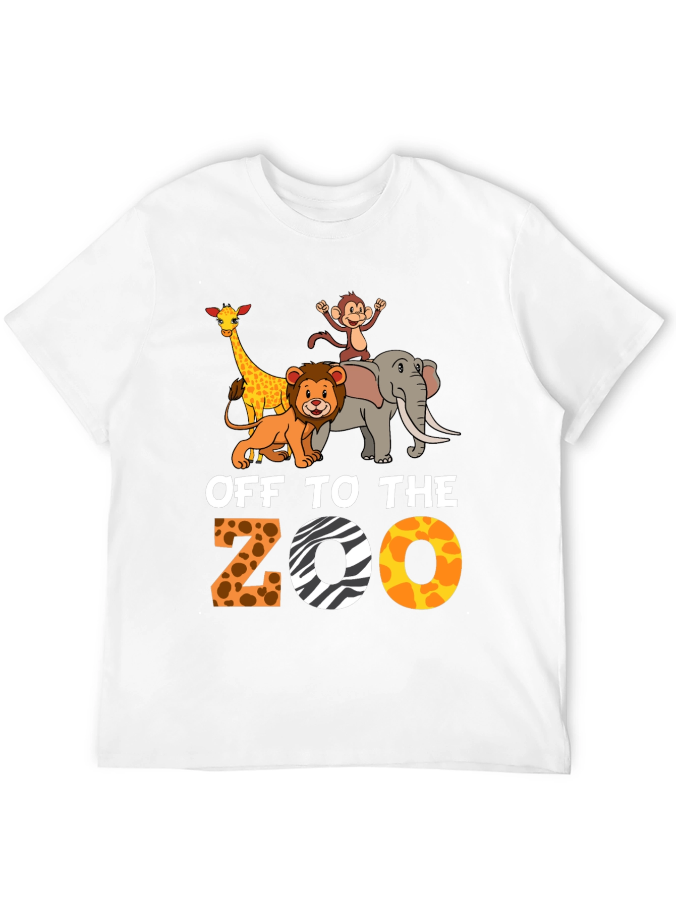 Off to the Zoo Graphic T-Shirt