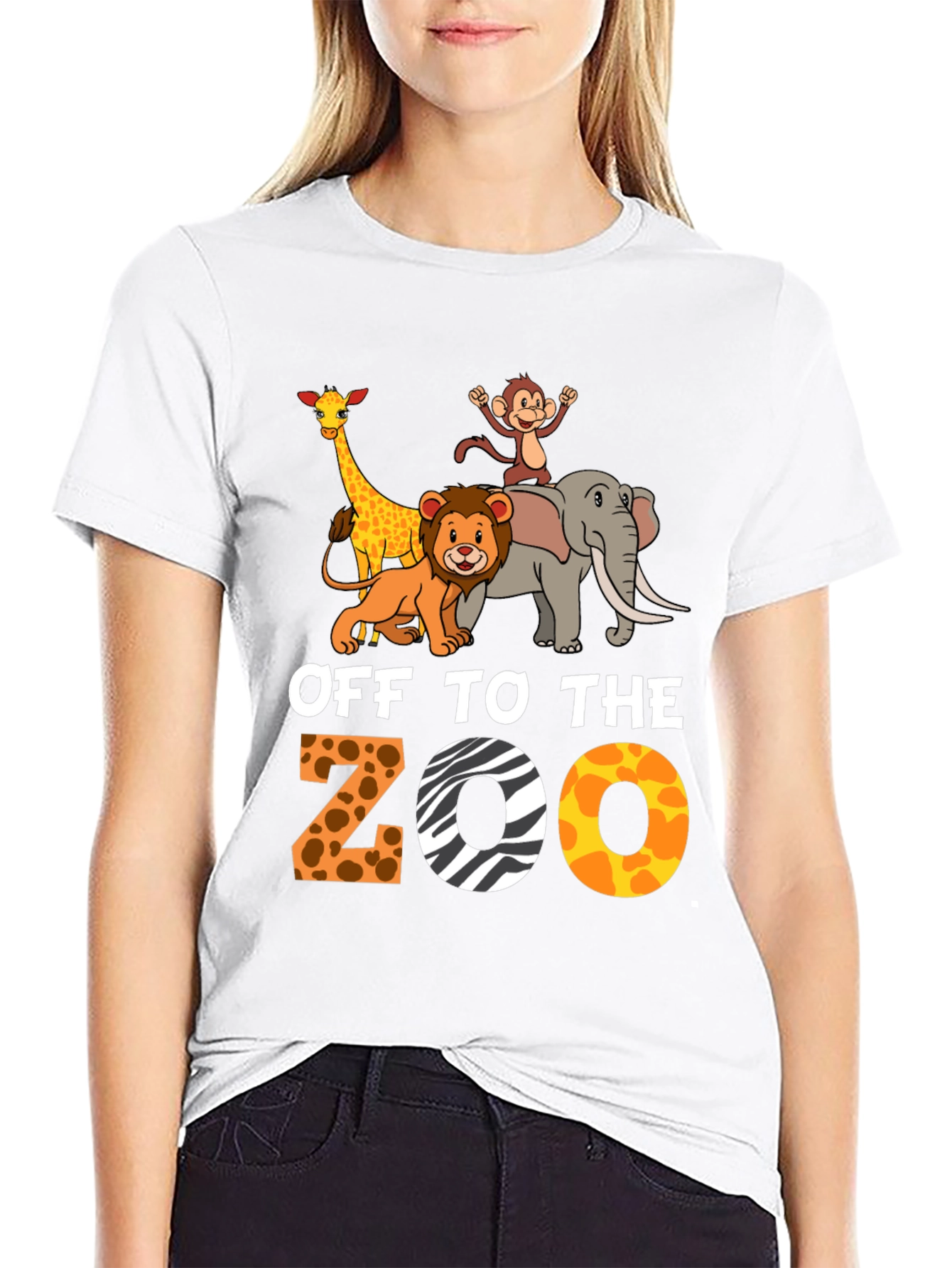 Off to the Zoo Graphic T-Shirt