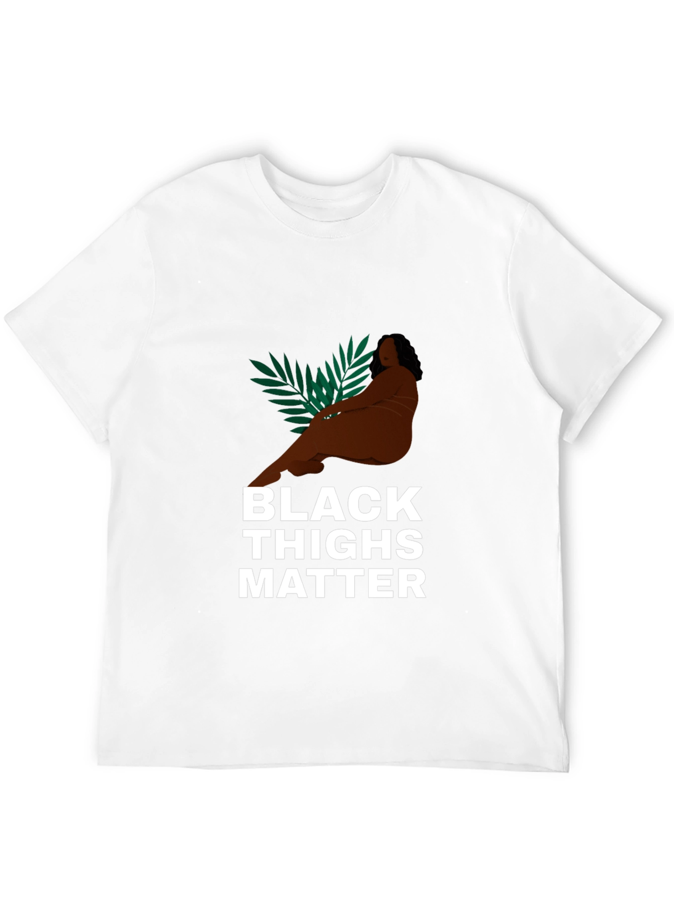 Black Thighs Matter Graphic Tee