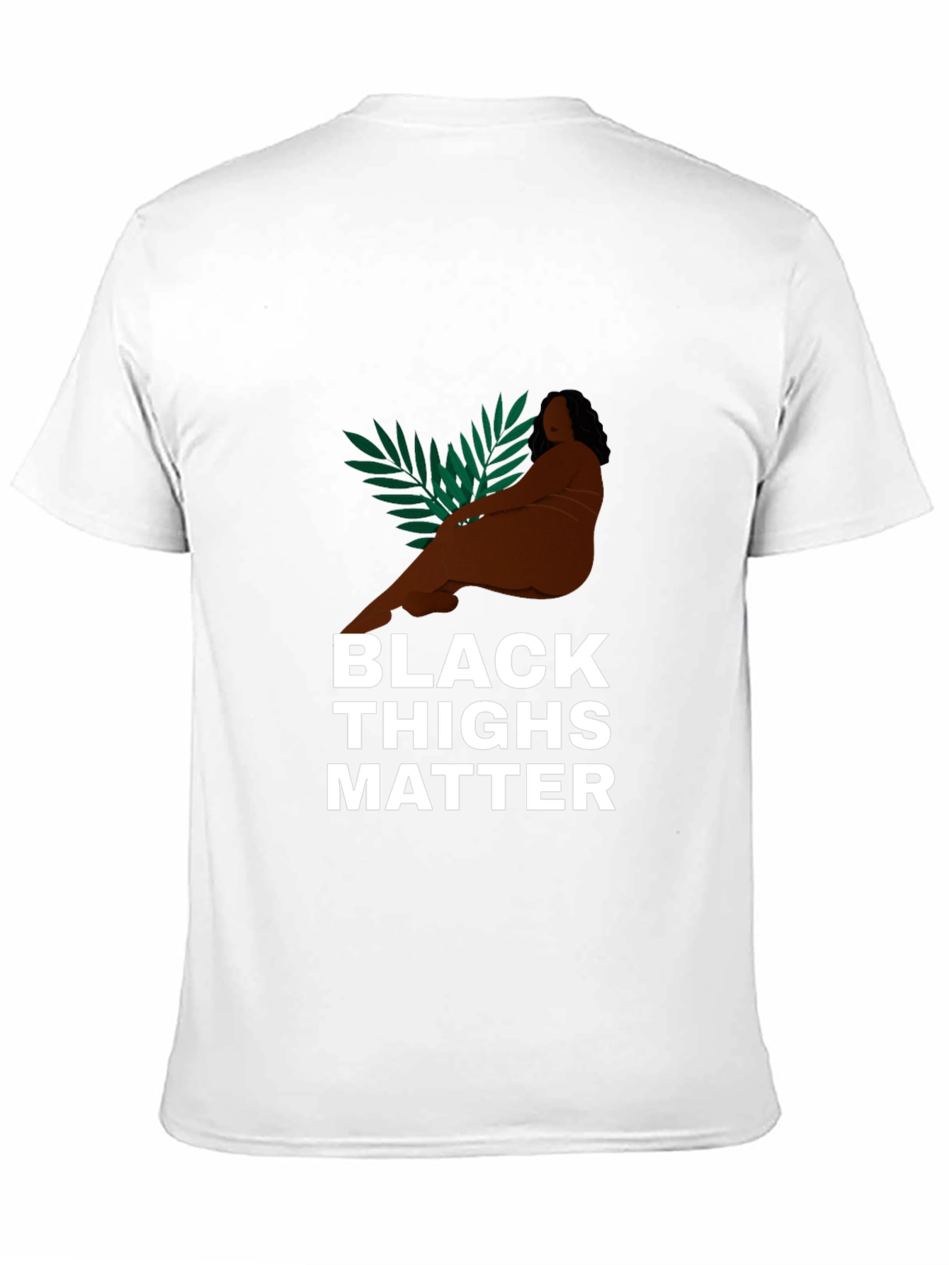 Black Thighs Matter Graphic Tee