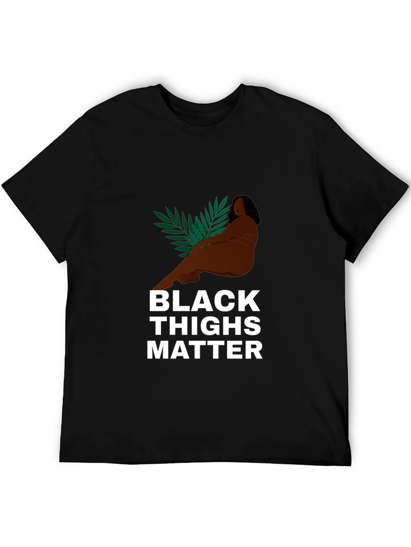 Black Thighs Matter Graphic Tee