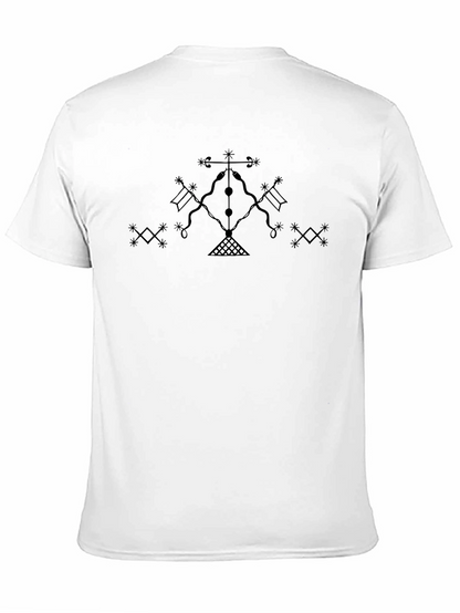 Mystic Veve Graphic Tee - Unisex Black T-Shirt