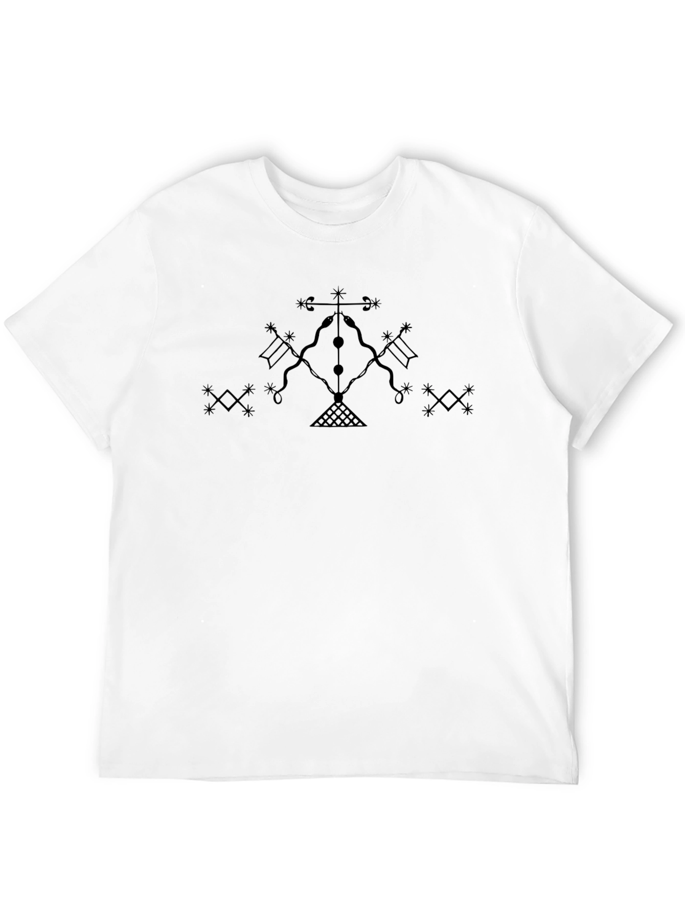 Mystic Veve Graphic Tee - Unisex Black T-Shirt