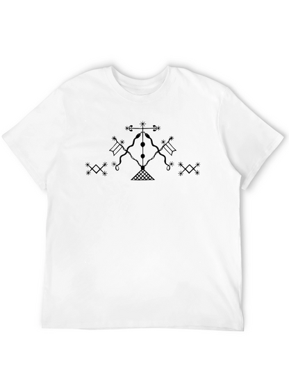 Mystic Veve Graphic Tee - Unisex Black T-Shirt