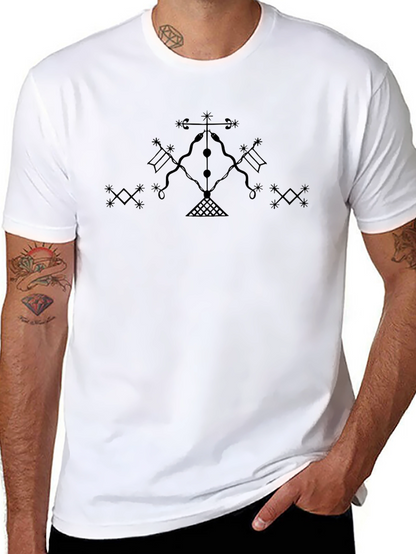 Mystic Veve Graphic Tee - Unisex Black T-Shirt