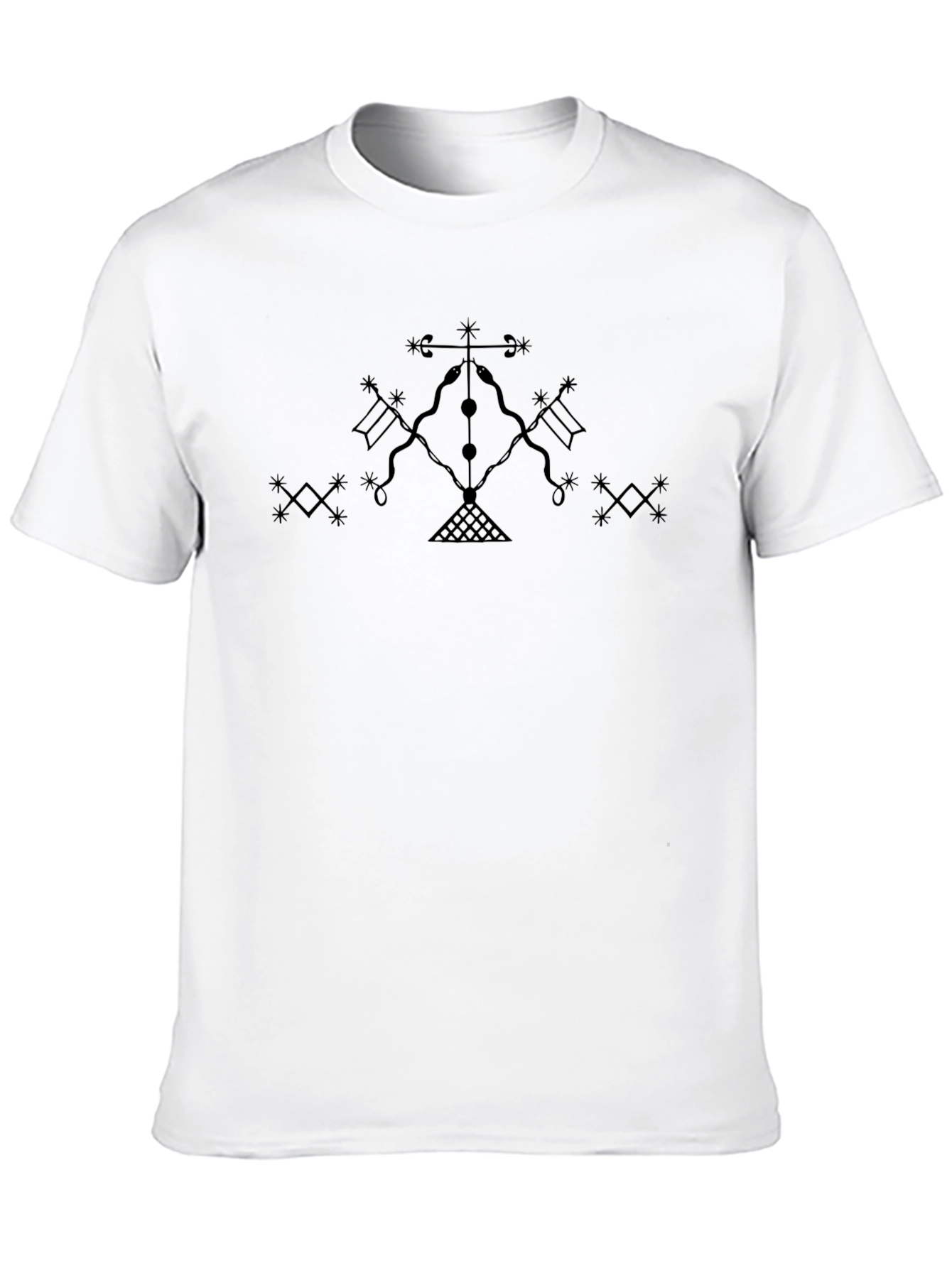 Mystic Veve Graphic Tee - Unisex Black T-Shirt