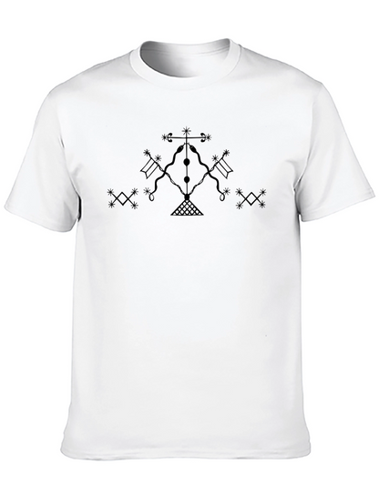 Mystic Veve Graphic Tee - Unisex Black T-Shirt
