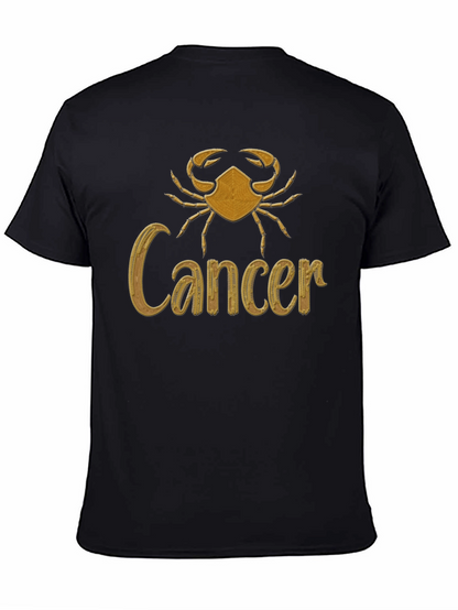Cancer Zodiac Sign T-Shirt