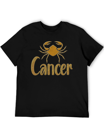 Cancer Zodiac Sign T-Shirt