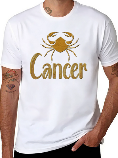 Cancer Zodiac Sign T-Shirt