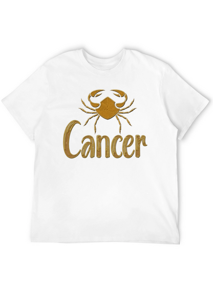 Cancer Zodiac Sign T-Shirt