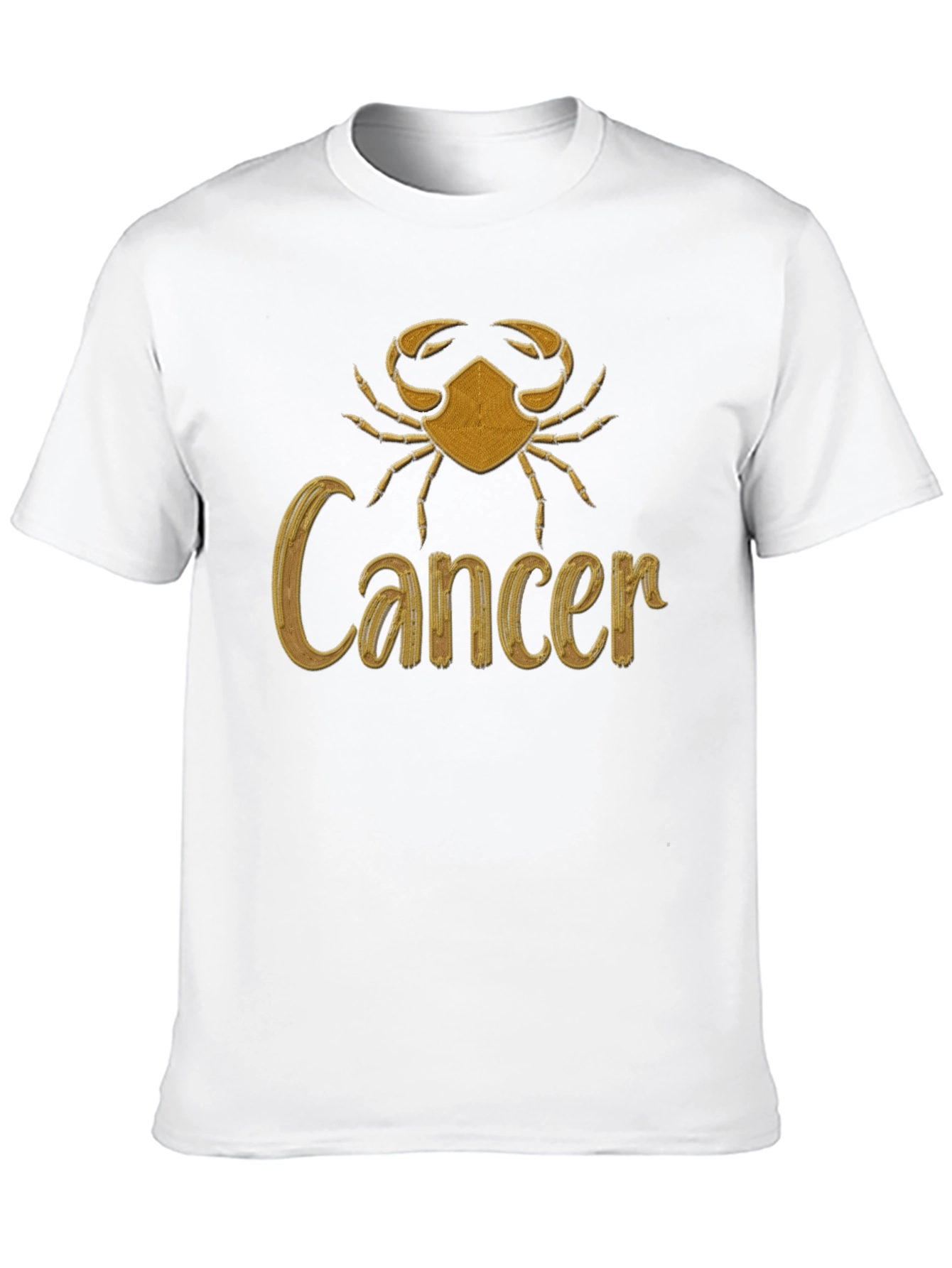 Cancer Zodiac Sign T-Shirt