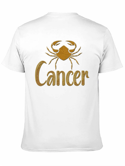 Cancer Zodiac Sign T-Shirt