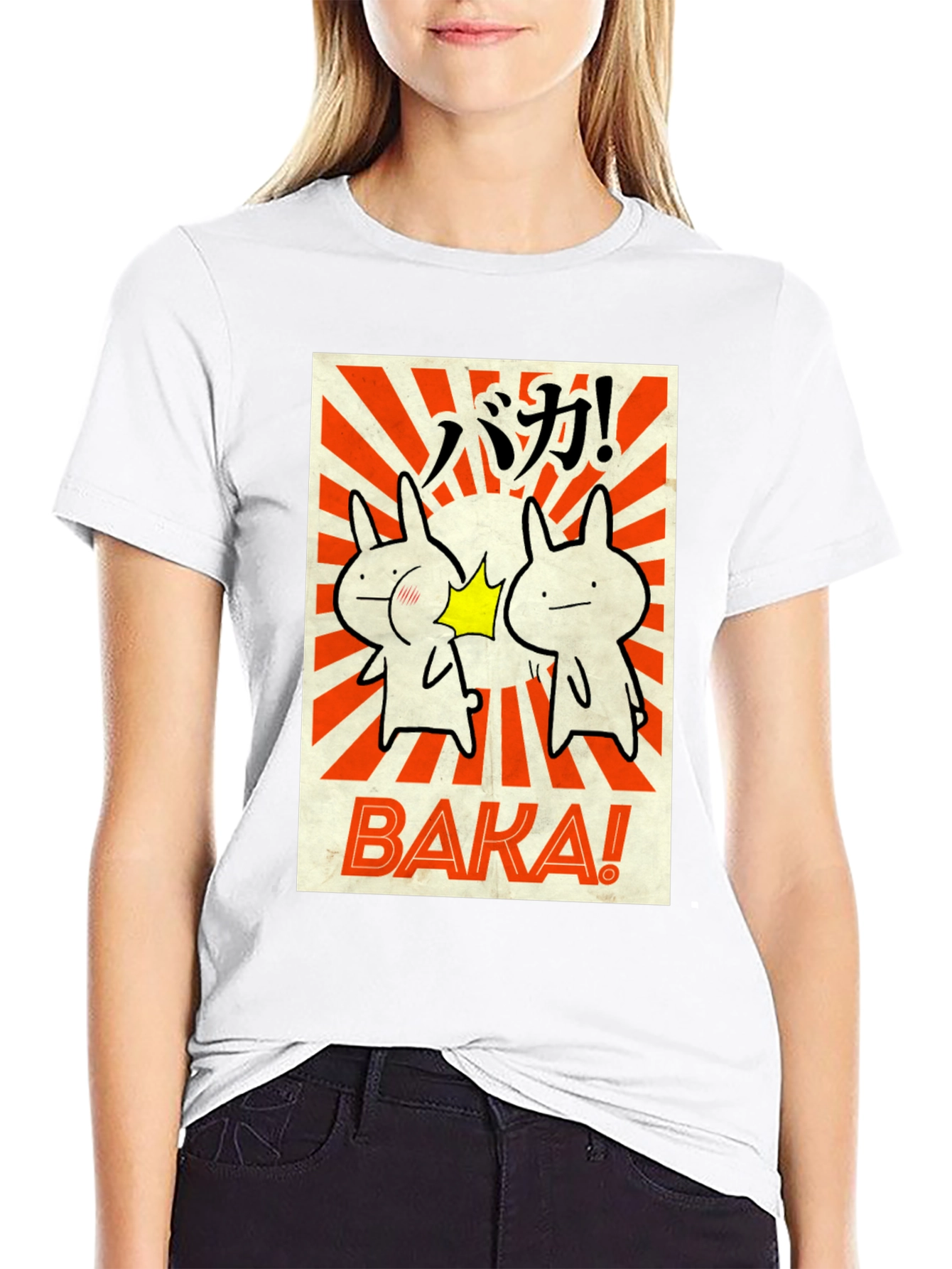 Baka T-Shirt - Funny Anime Graphic Tee