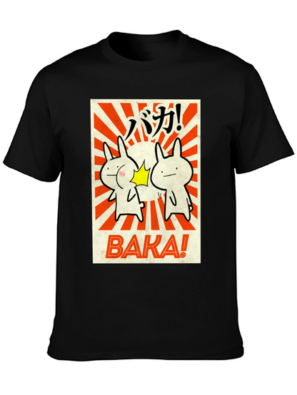 Baka T-Shirt - Funny Anime Graphic Tee