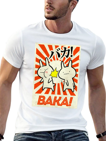 Baka T-Shirt - Funny Anime Graphic Tee