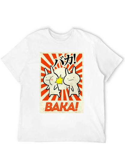 Baka T-Shirt - Funny Anime Graphic Tee