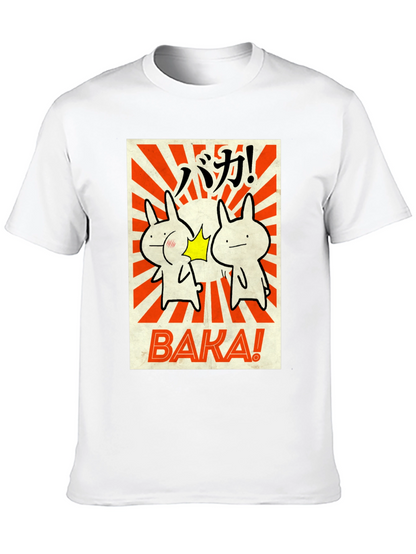 Baka T-Shirt - Funny Anime Graphic Tee