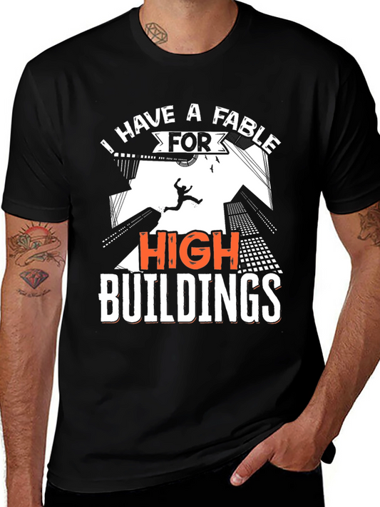 High Buildings Fable Graphic T-Shirt