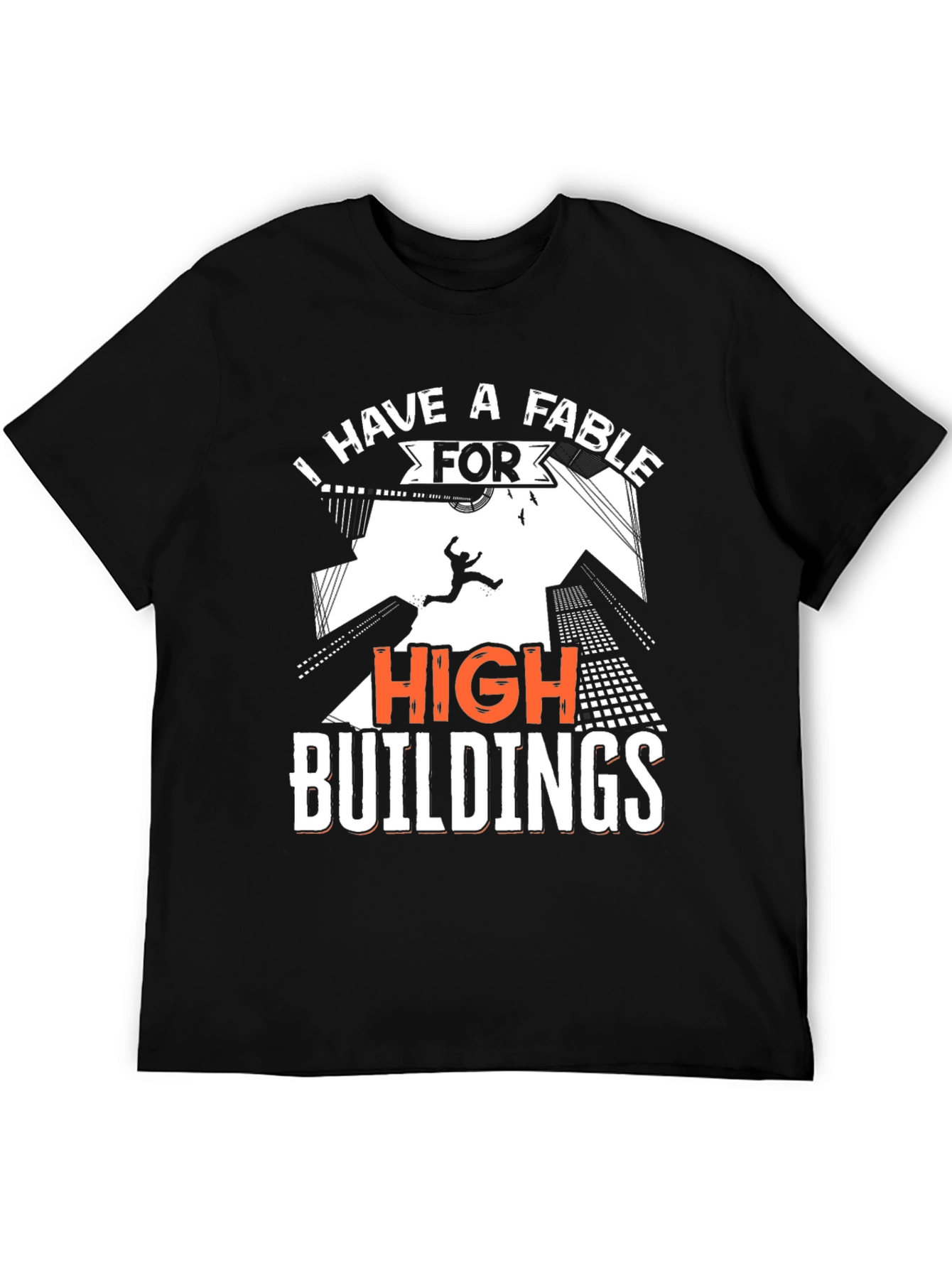 High Buildings Fable Graphic T-Shirt