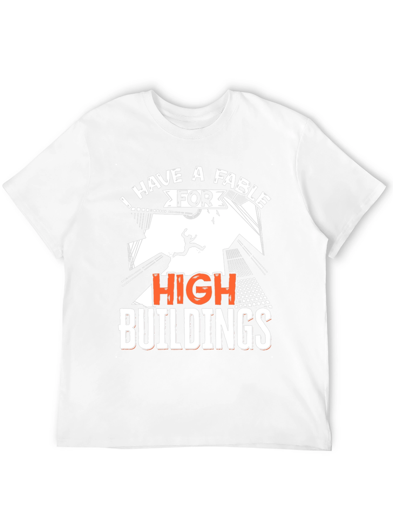 High Buildings Fable Graphic T-Shirt