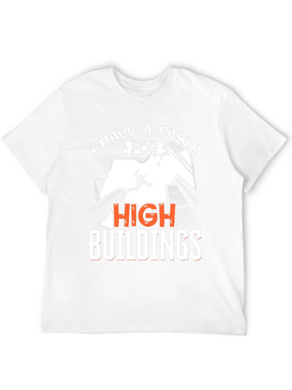 High Buildings Fable Graphic T-Shirt