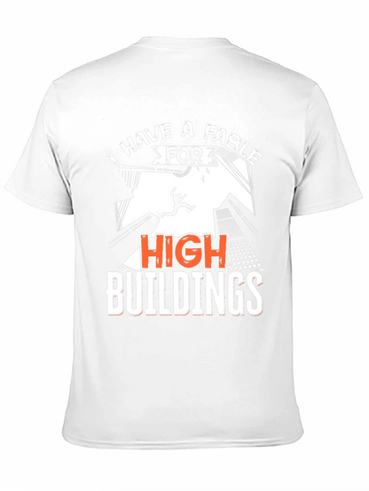 High Buildings Fable Graphic T-Shirt