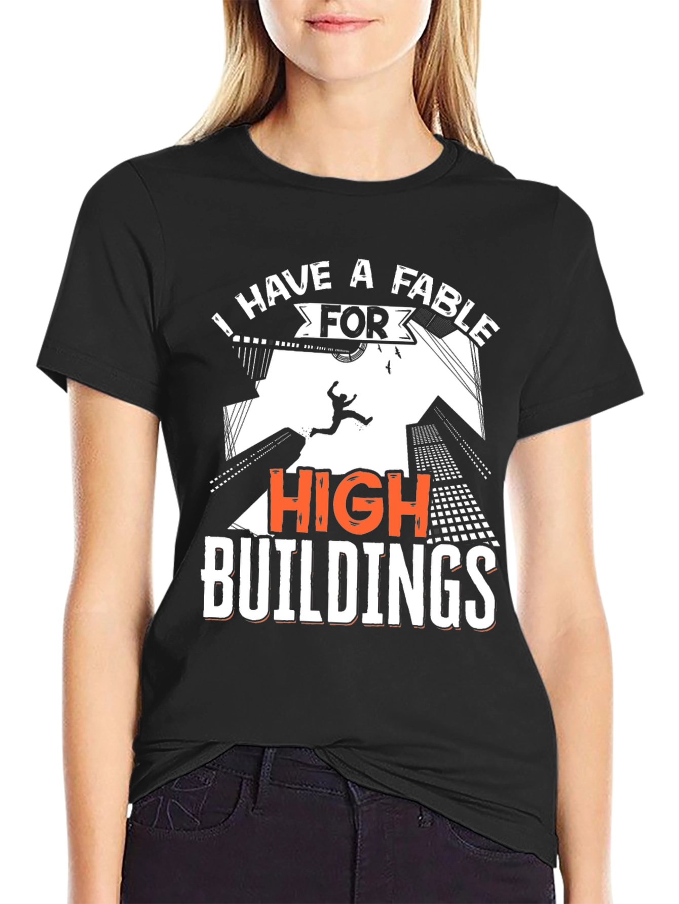 High Buildings Fable Graphic T-Shirt