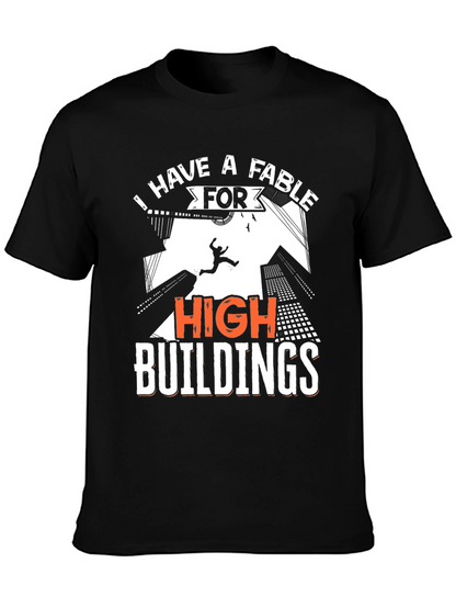 High Buildings Fable Graphic T-Shirt