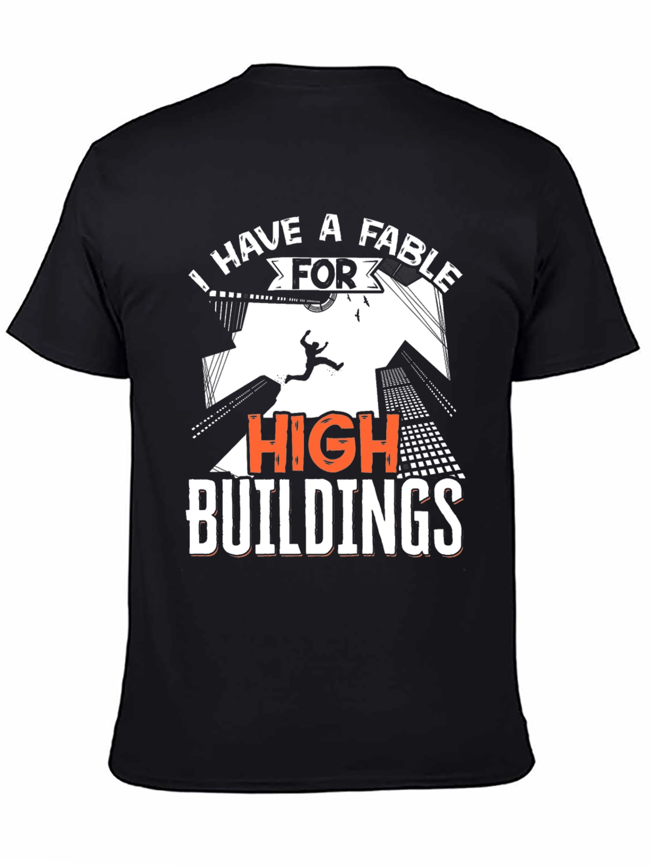 High Buildings Fable Graphic T-Shirt