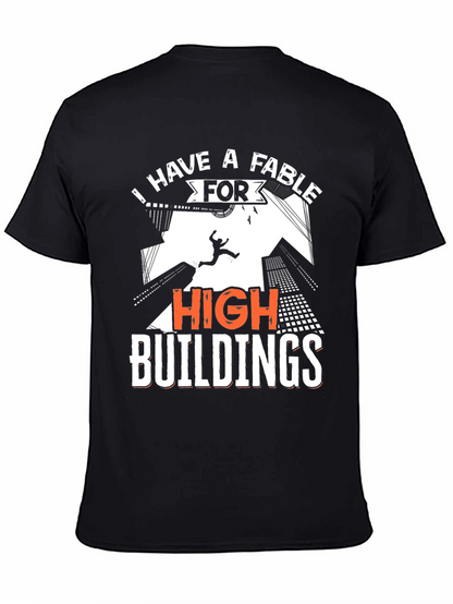 High Buildings Fable Graphic T-Shirt