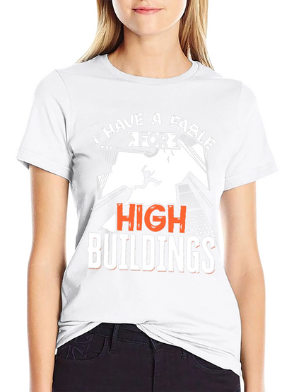 High Buildings Fable Graphic T-Shirt