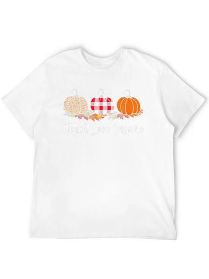 Teach Love Inspire Pumpkin T-Shirt