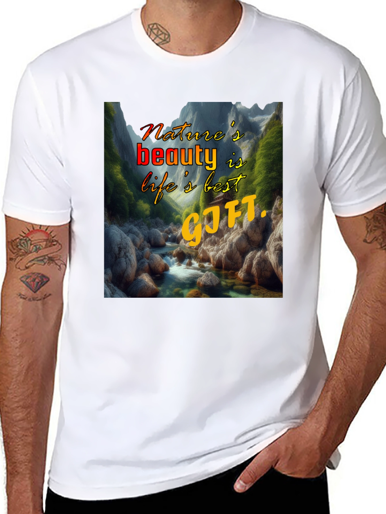 Natures Beauty T-Shirt: Lifes Best Gift