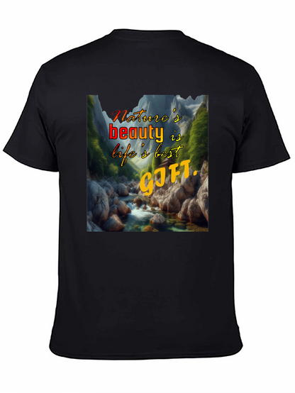 Natures Beauty T-Shirt: Lifes Best Gift