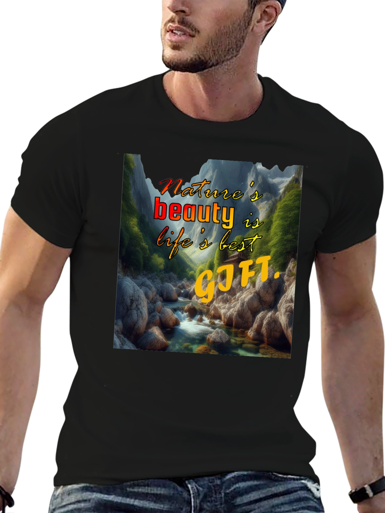 Natures Beauty T-Shirt: Lifes Best Gift