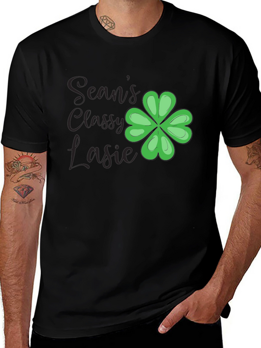 Seans Classy Lassie St. Patricks Day T-Shirt