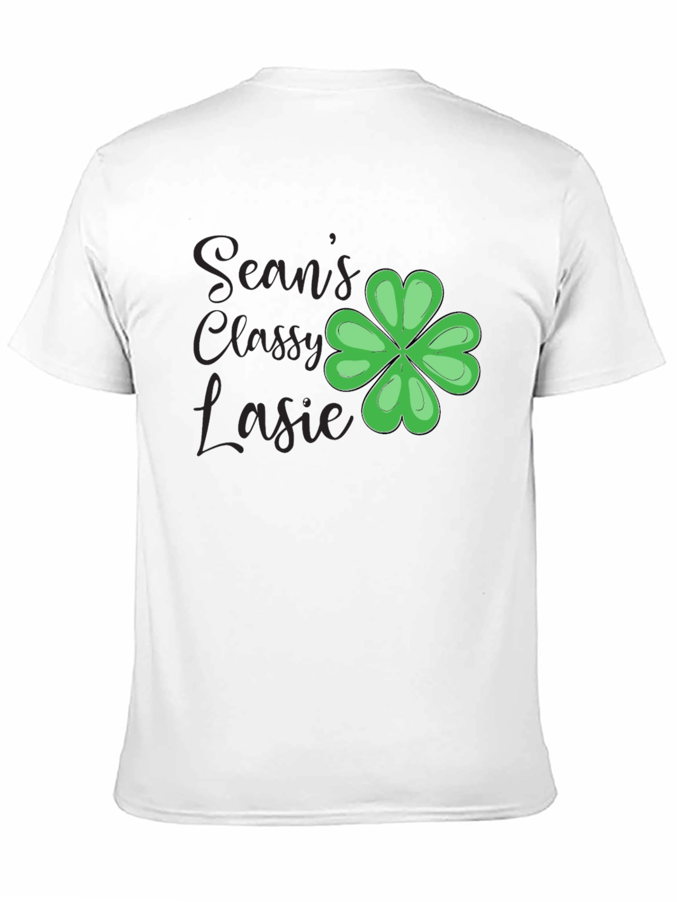 Seans Classy Lassie St. Patricks Day T-Shirt