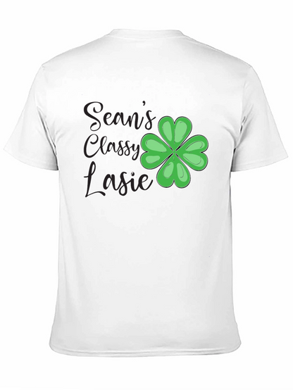 Seans Classy Lassie St. Patricks Day T-Shirt