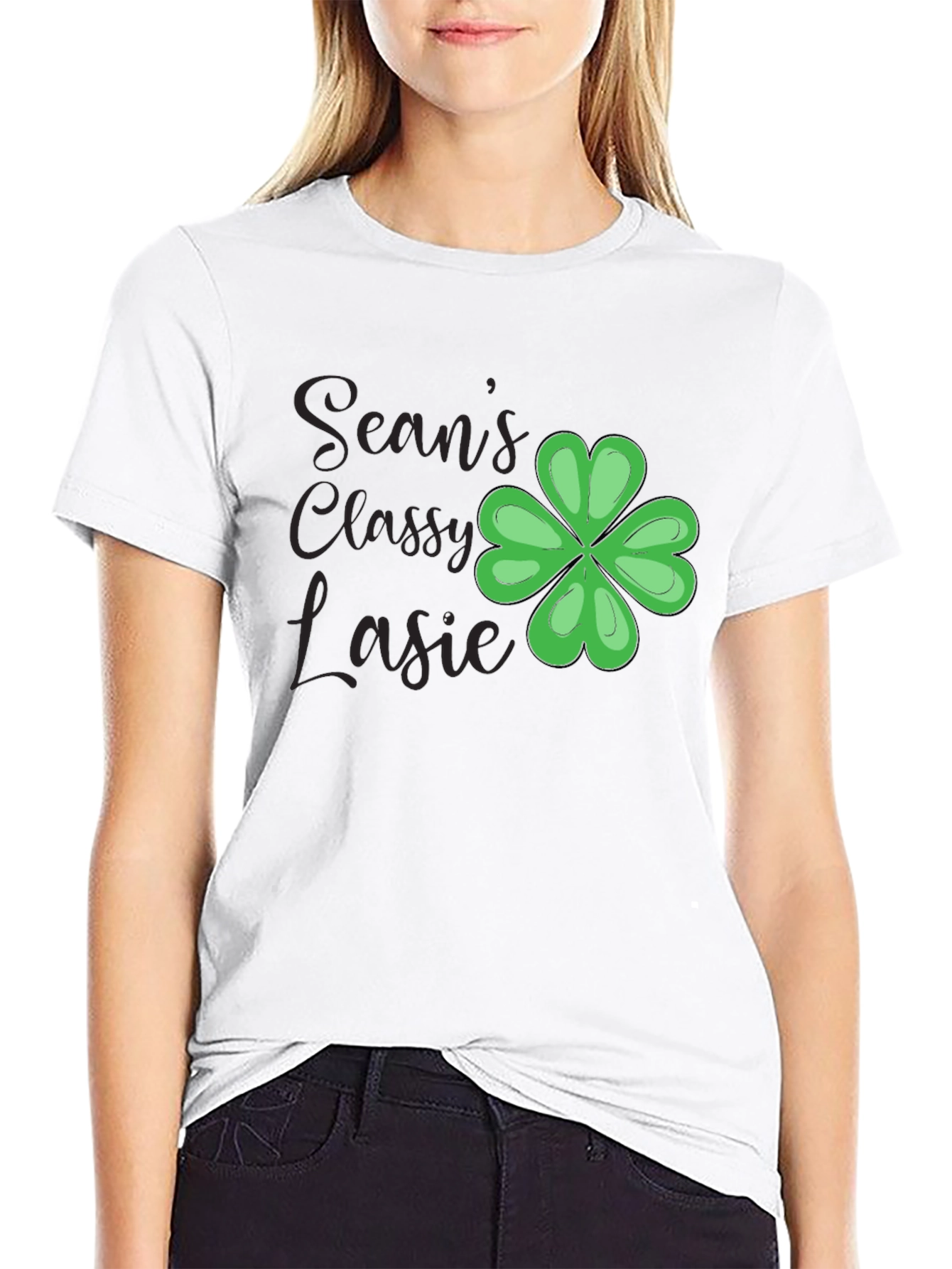 Seans Classy Lassie St. Patricks Day T-Shirt