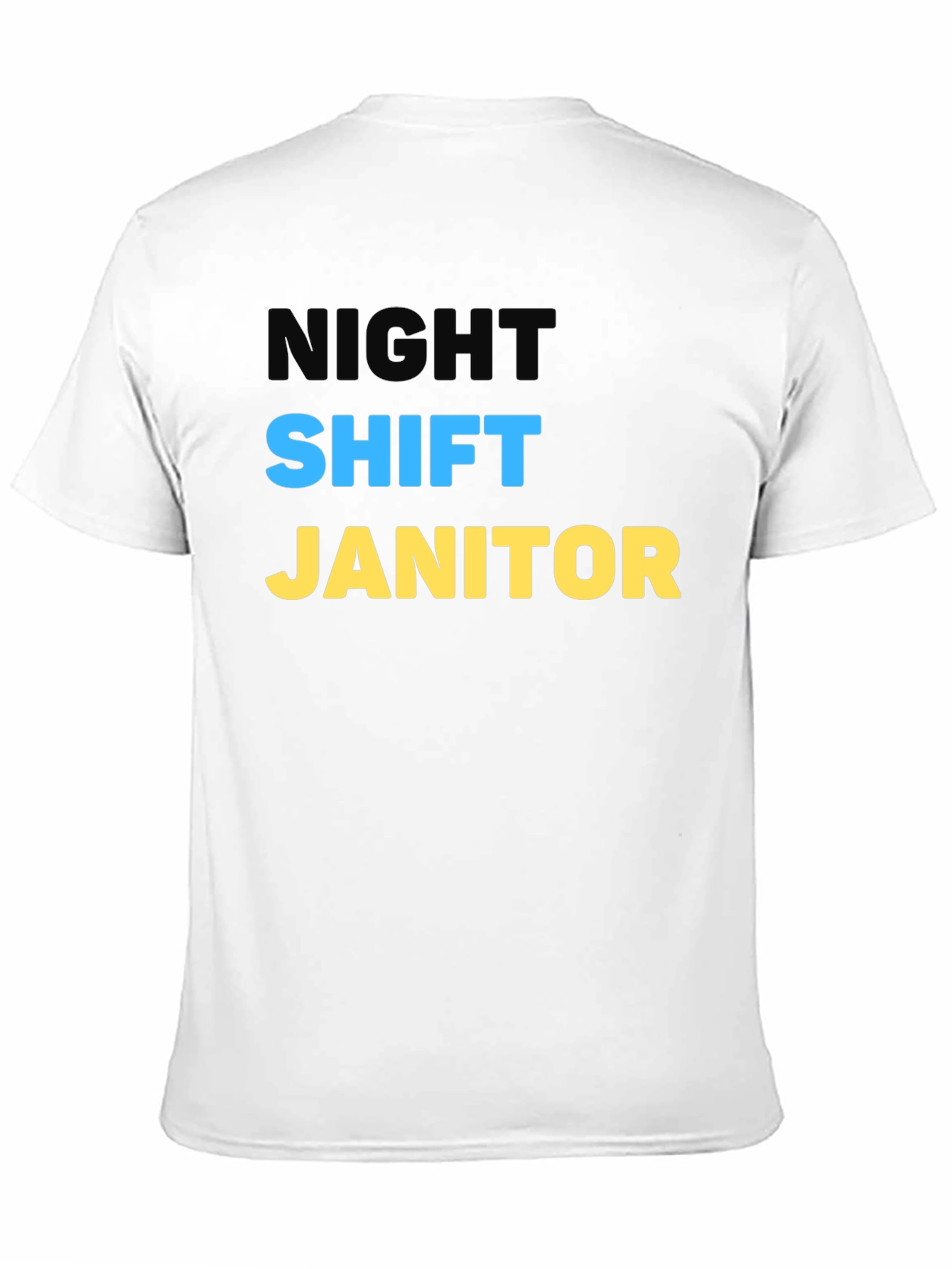 Night Shift Janitor Graphic Tee