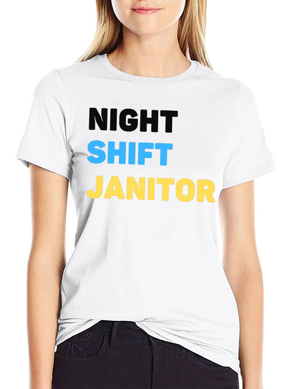 Night Shift Janitor Graphic Tee