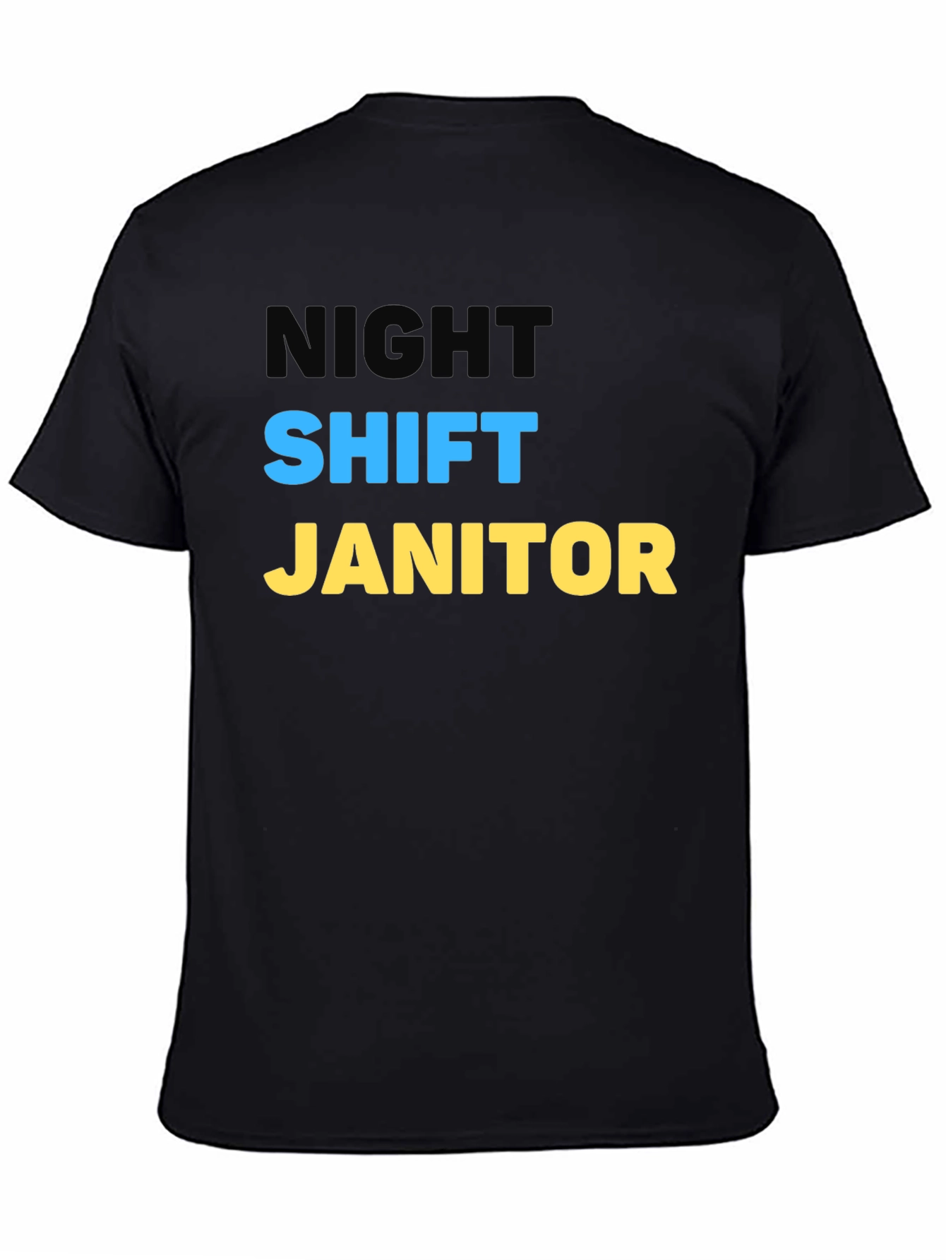 Night Shift Janitor Graphic Tee