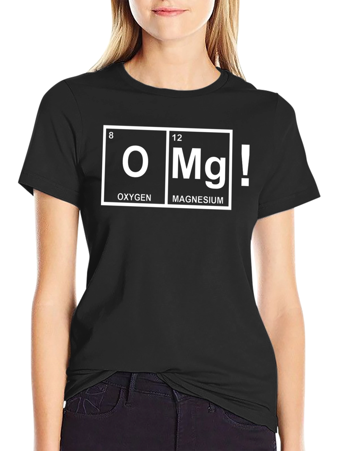 Oxygen Magnesium Funny Chemistry T-Shirt