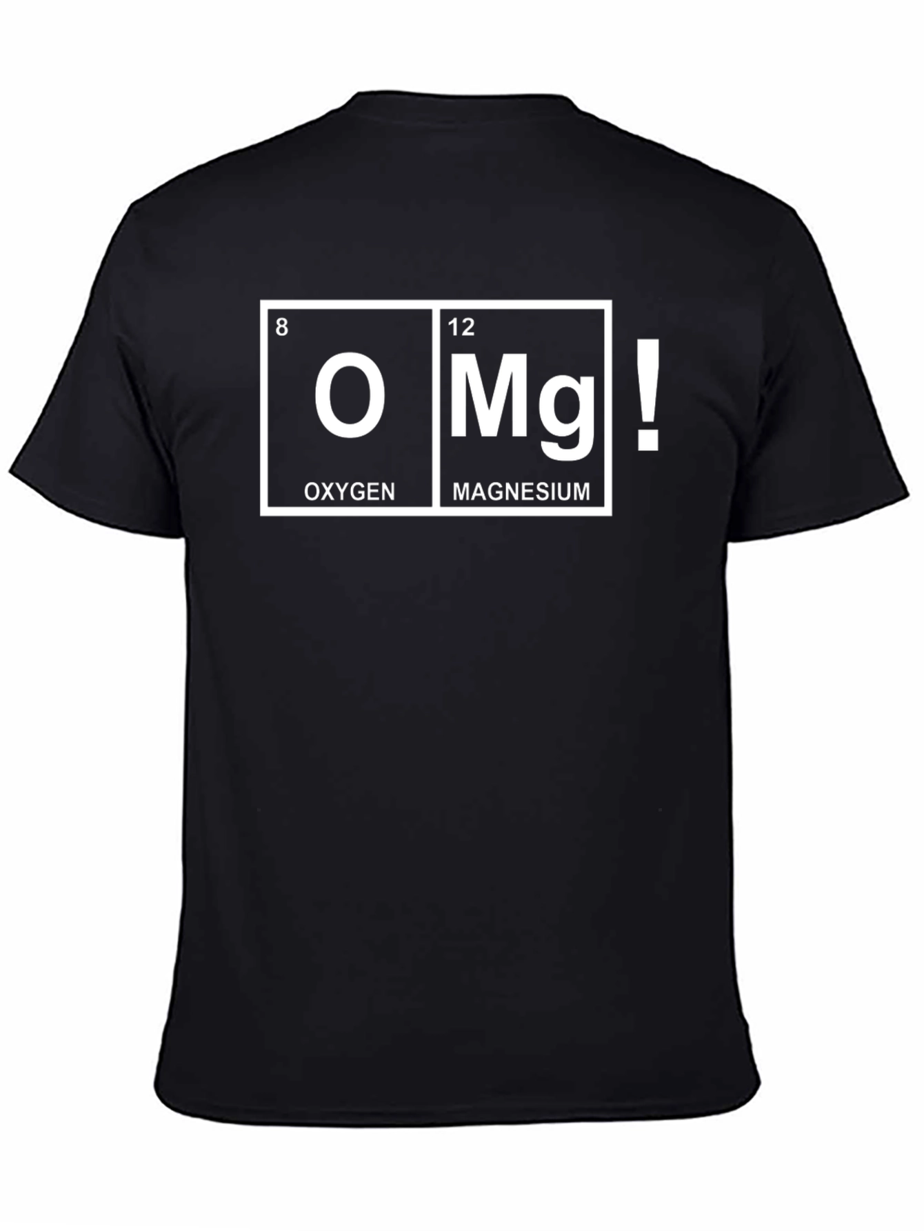 Oxygen Magnesium Funny Chemistry T-Shirt